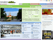 Tablet Screenshot of m.wroclaw-online.eu
